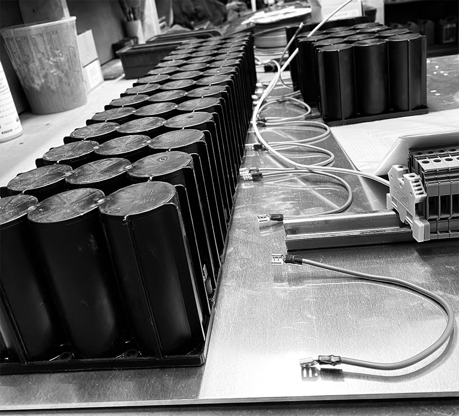 batteries